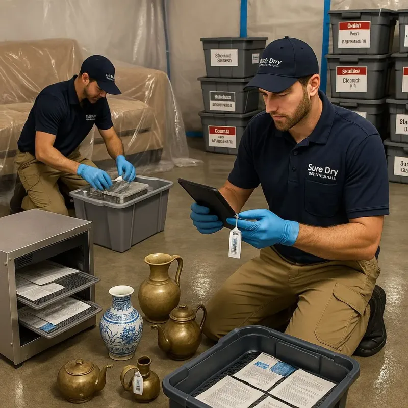 Content Protection and Restoration process in Grants Pass, OR